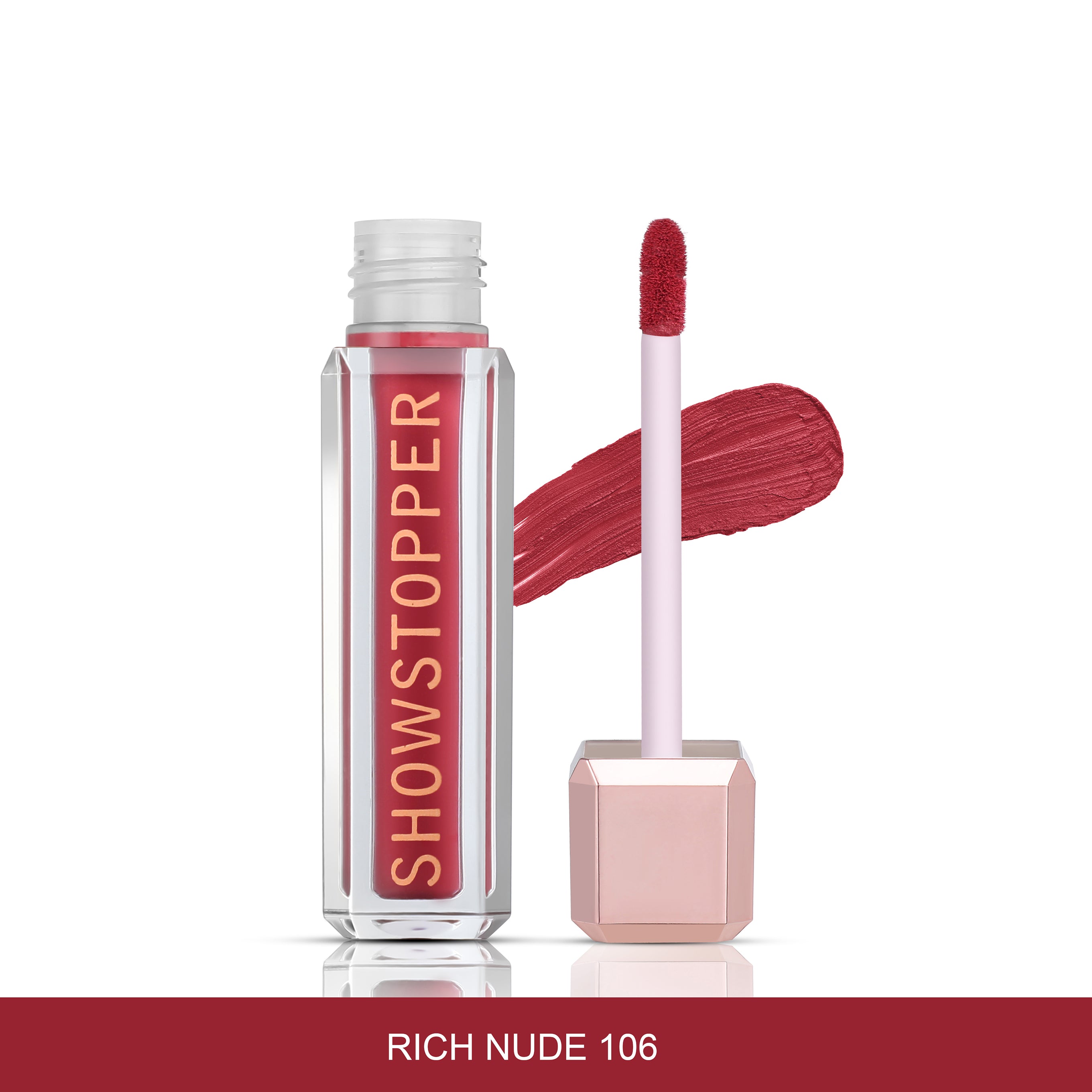 CAL Losangeles Showstopper Lip Liquid - Rich Nude 106